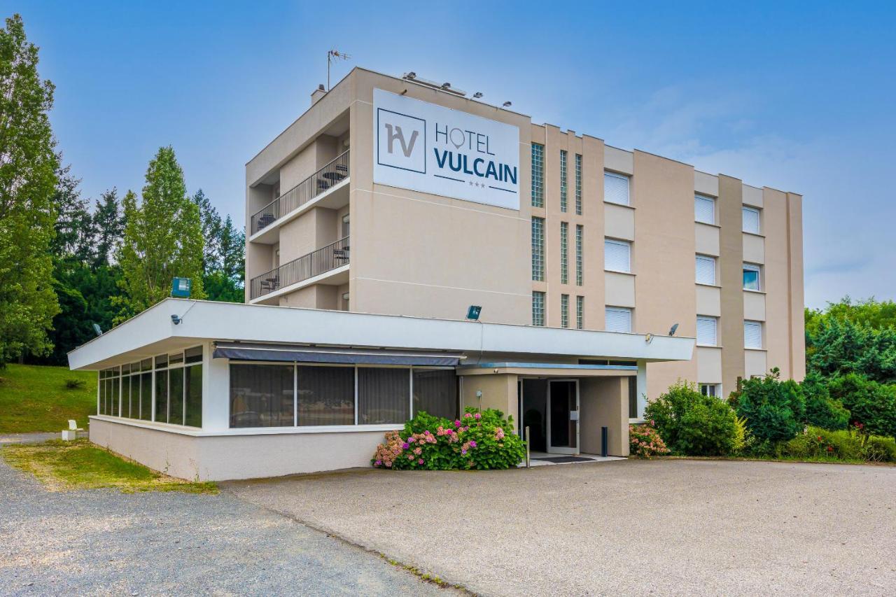 Hotel Vulcain L'Horme Экстерьер фото